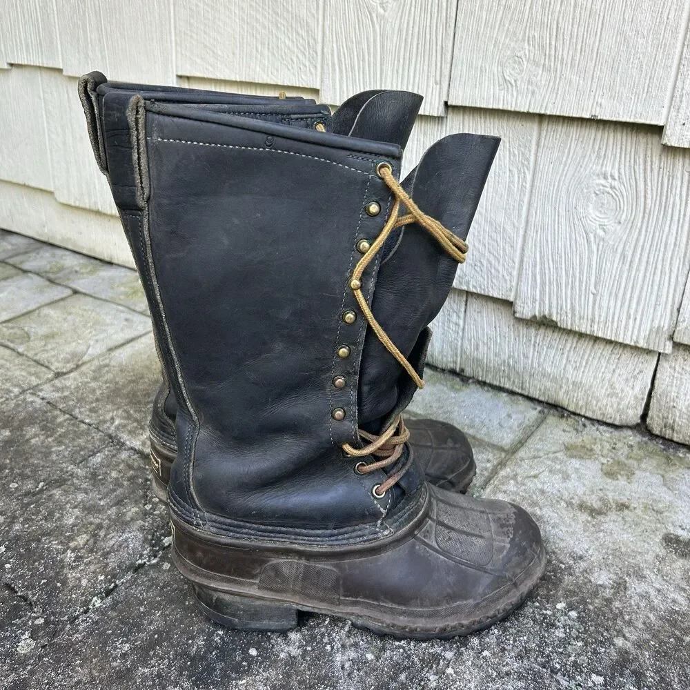 Vtg LaCrosse Duck Pac Boot Men’s 9 Made USA Kenetrek Thinsulate Gorpcore Hunting